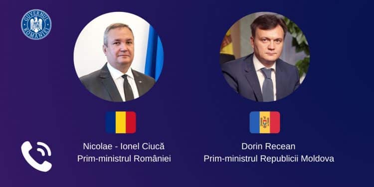 Noul prim-ministru al R. Moldova, invitat în prima sa vizită oficială la București