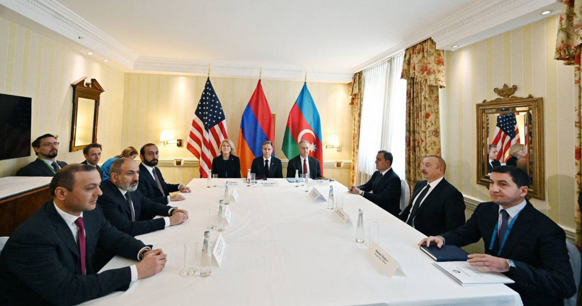 Liderii armean și azer s-au întâlnit pentru prima oară în 4 luni, cu medierea lui Blinken. Tensiunile din Nagorno-Karabah, în creștere