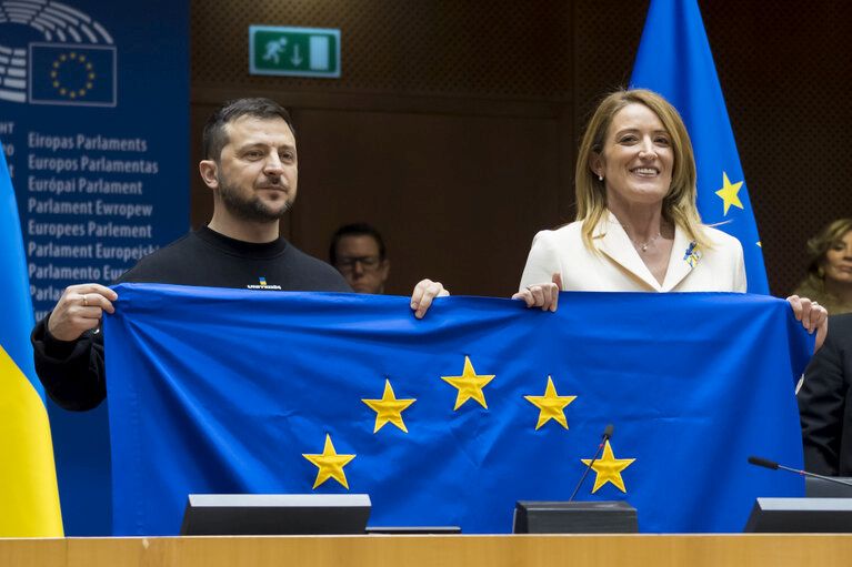 Ucraina este Europa – Op-Ed Roberta Metsola, președinta Parlamentului European