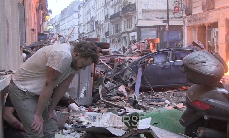 Atentat cu bombă într-o casă din Paris: peste 30 de persoane au fost rănite (Video)