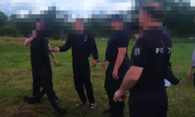VIDEO. Crimă macabră la Sîngerei. Un tânăr și-ar fi omorât consăteanul, apoi l-a îngropat pe un câmp