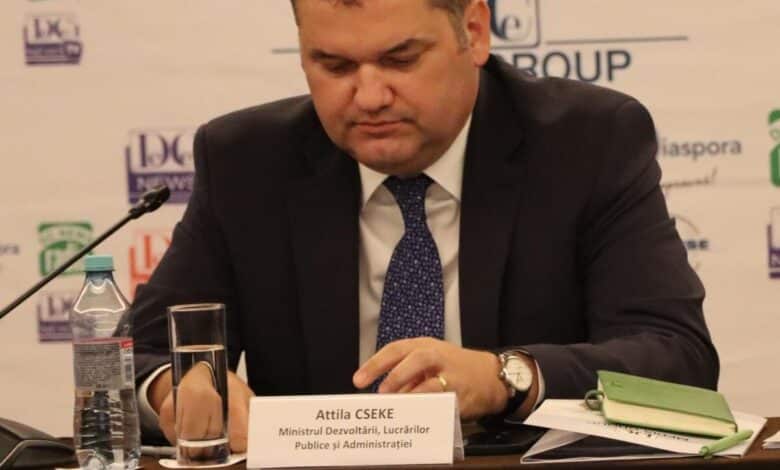 Consolidările de risc seismic trebuie să fie priorităţi ale primăriilor, finanţare 100% nerambursabilă, a afirmat Cseke Attila