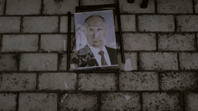Fascistul Putin susține că Ucraina își ”regrupează” forțele din cauza pierderilor